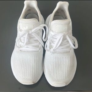 Women’s White Adidas Sneakers